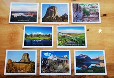 WY Postcard Line